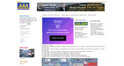 Desktop Screenshot of aaapraha.cz